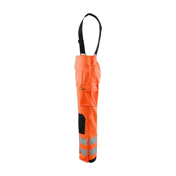 Blakl�der High Vis Regnbuks Level 2