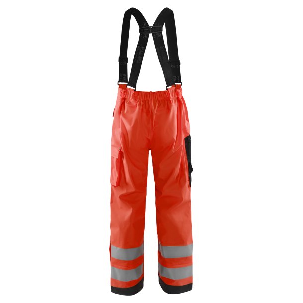Bl�kl�der HIGH VIS REGNBUKS LEVEL 2