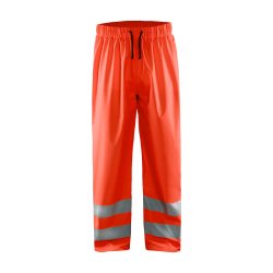 Bl�kl�der HIGH VIS REGNBUKS LEVEL 1