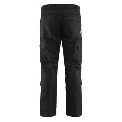 Bl�kl�der INDUSTRI BUKS MED KN�LOMMER STRETCH