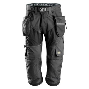 Snickers FlexiWork, piratbukser+ med hylsterlommer