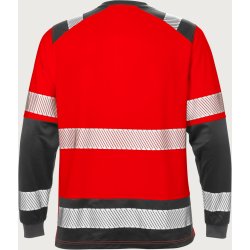 Fristads HI VIS LANG�RMET T-SHIRT KL.2 7457