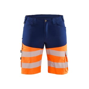 Bklder High Vis Shorts med stretch