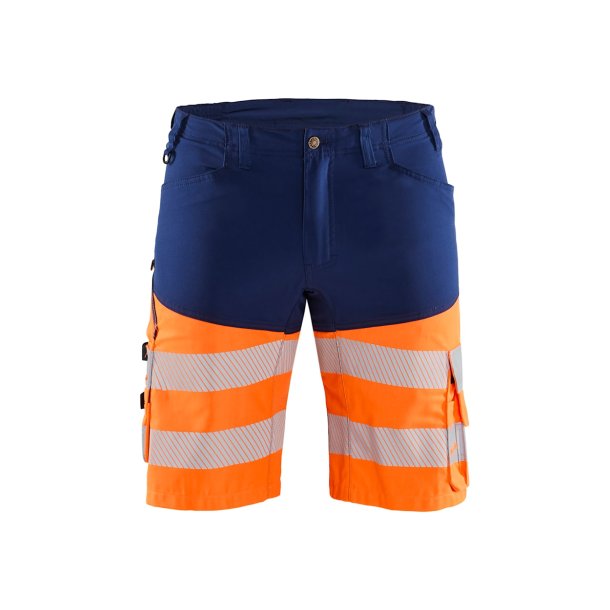 Bklder High Vis Shorts med stretch