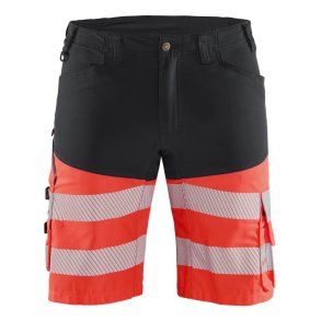 Blklder HIGH VIS SHORTS MED STRETCH