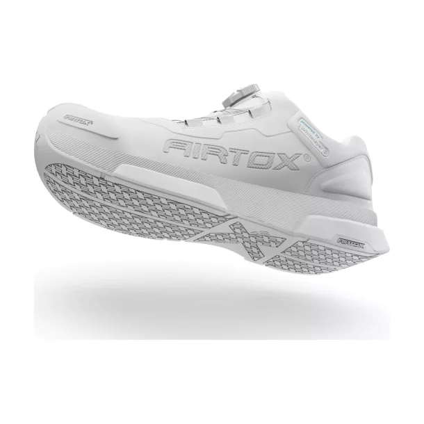 Airtox FW44 sikkerhedssko S3S, Hvid