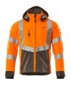 S,High Vis orange/grå