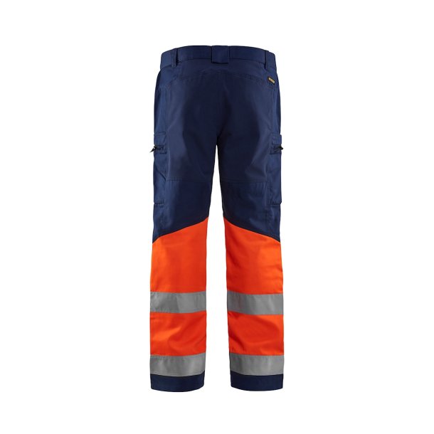 Bl�kl�der High Vis Buks med stretch