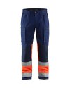 C44,High Vis navy/orange