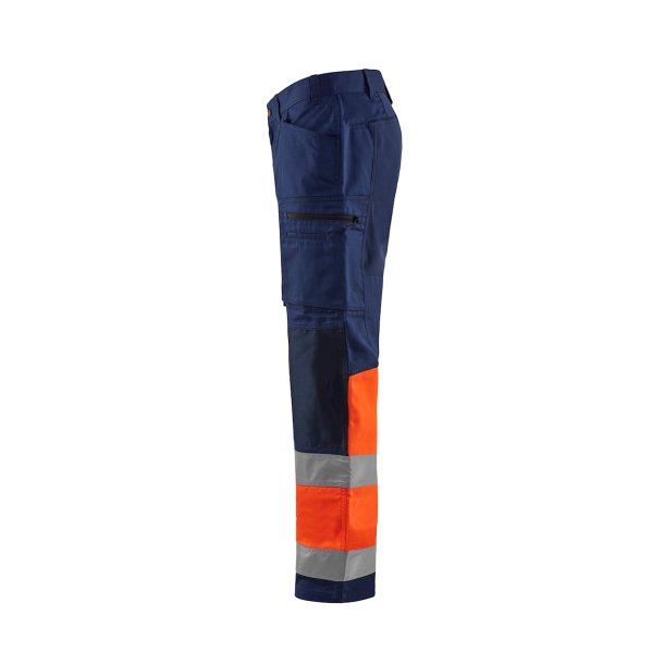 Bl�kl�der High Vis Buks med stretch