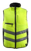 High Vis Gul/Sort,S