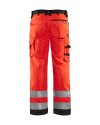 C44,High Vis Rød/sort