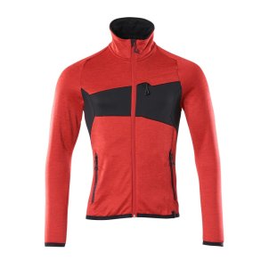 Fleecetrje med lynls