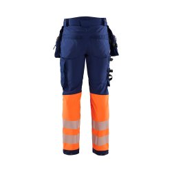 Bl�kl�der High Vis Softshell Buks