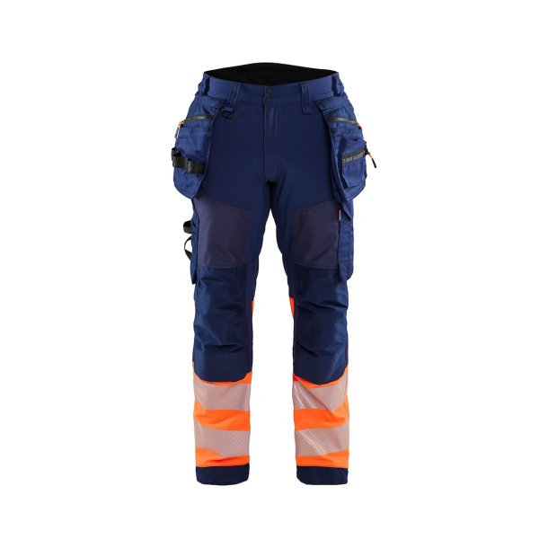 Bl�kl�der High Vis Softshell Buks