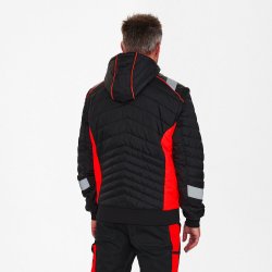 F. Engel Cargo Quiltet Jakke