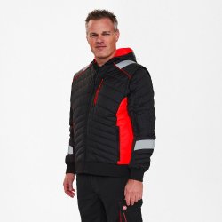 F. Engel Cargo Quiltet Jakke