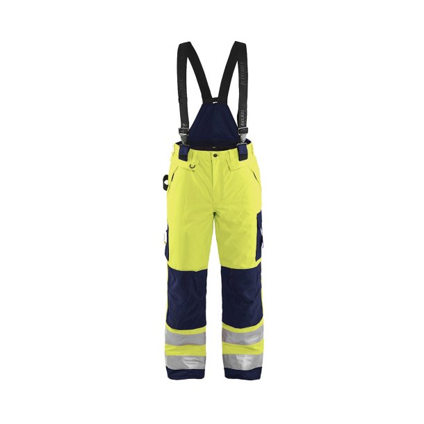 Bl�kl�der High Vis winter latzhose