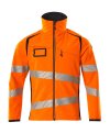 High Vis orange/navy,S