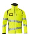 S,High Vis Gul/Sort