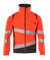 S,High Vis Rød/Navy
