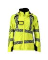 High Vis Gul/Sort,XS