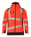 High Vis Rød/Navy,S