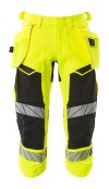 High Vis Gul/Sort,C44