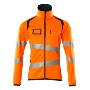 Mascot Fleecetrje med lynls