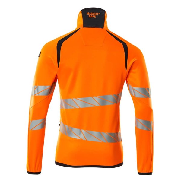 Mascot Fleecetr�je med lynl�s