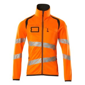 Mascot Fleecetrje med lynls