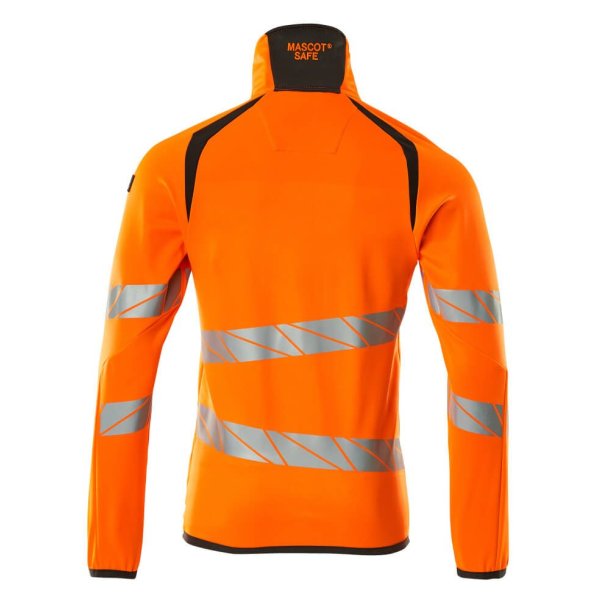 Mascot Fleecetr�je med lynl�s