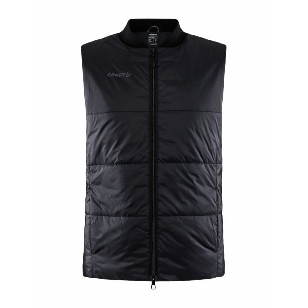 Craft CORE Light Padded Vest M Sort M