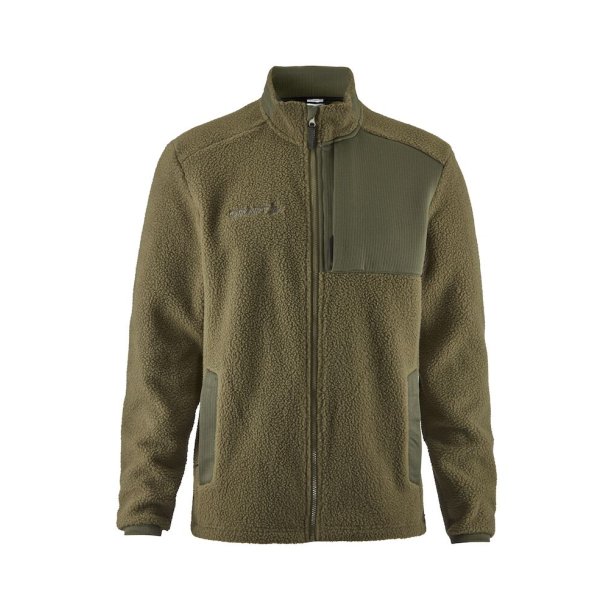 Craft ADV Explore Pile Fleece Jacket L Gr&oslash;n