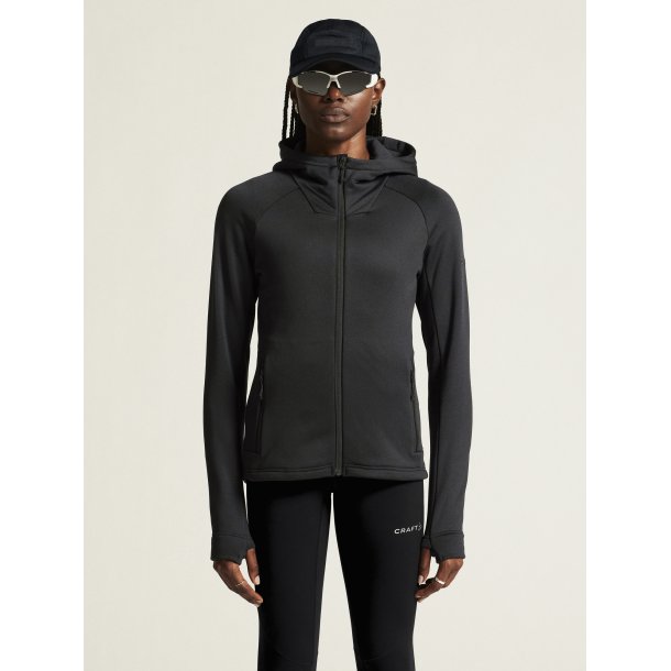Craft ADV Explore Power Fleece Hood Jkt Women
