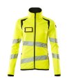 High Vis Gul/Sort,XS