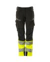 High vis sort/gul,76C34