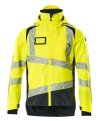 High Vis Gul/Sort,S