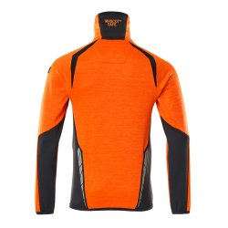 Mascot Fleecetrje med kort lynls