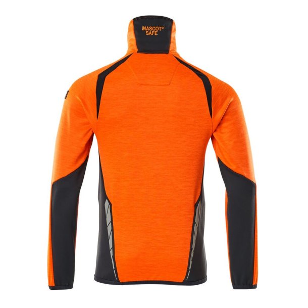 Mascot Fleecetr�je med kort lynl�s