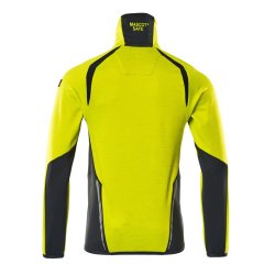 Mascot Fleecetr�je med kort lynl�s