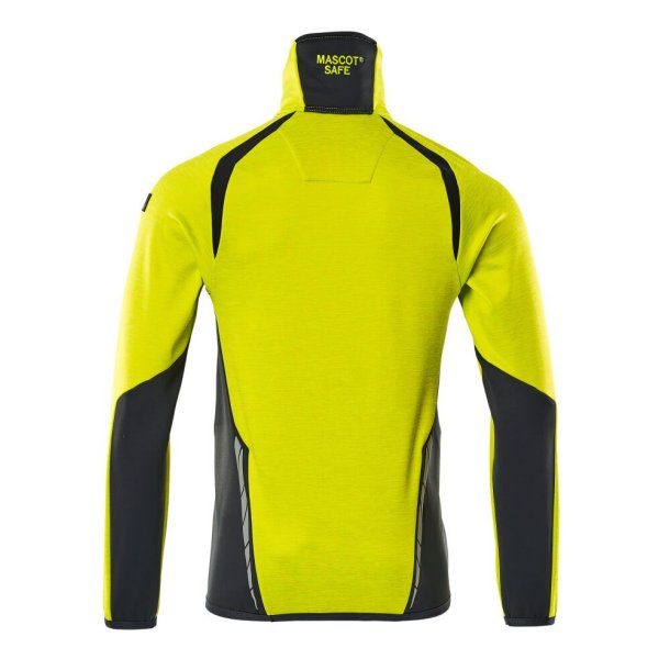 Mascot Fleecetr�je med kort lynl�s