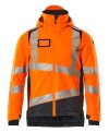 High Vis orange/navy,S
