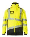 High Vis Gul/Sort,S