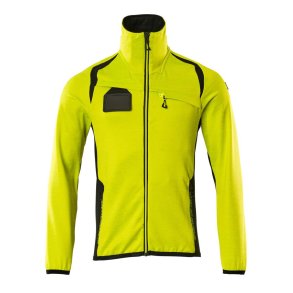 Mascot Fleecetrje med lynls