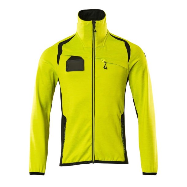 Mascot Fleecetrje med lynls