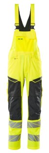 90C46,High Vis Gul/Sort
