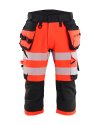 C44,High Vis R&oslash;d/sort