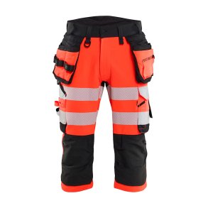 Bl�kl�der 1123 High Vis Knickers 4-vejs stretch