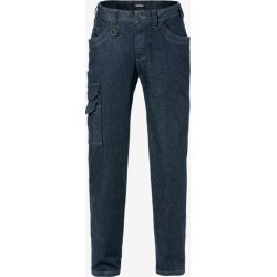Fristads Service denim stretchbukser dame m. 2 refleksb�nd